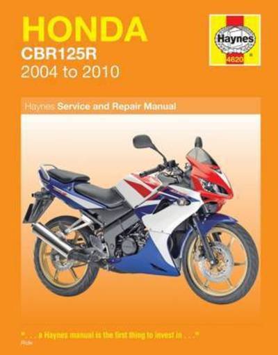 Honda CBR125R (04 - 10) - Matthew Coombs - Books - Haynes Publishing Group - 9780857335531 - February 15, 2012