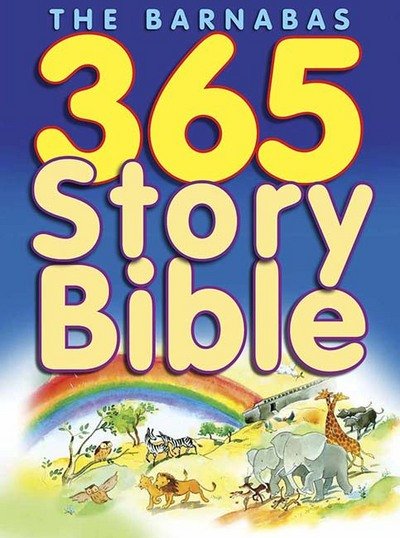 Cover for Sally Ann Wright · The Barnabas 365 Story Bible (Innbunden bok) (2015)