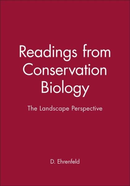 Cover for Ehrenfeld · The Landscape Perspective (Readings from Conservation Biology) (Paperback Bog) (1995)