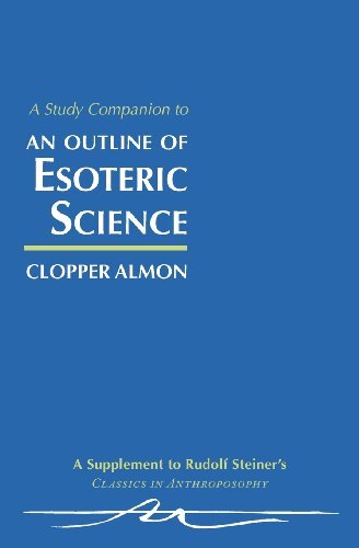 Cover for Clopper Almon · A Study Companion to &quot;Outline of Esoteric Science&quot; (Pocketbok) (1998)
