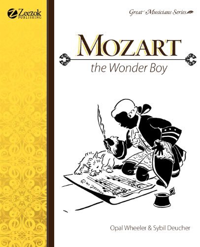 Cover for Sybil Deucher · Mozart, the Wonder Boy (Paperback Book) (2010)