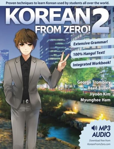 Cover for George Trombley · Korean from Zero! (Pocketbok) (2020)