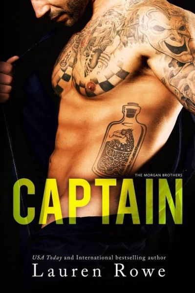 Cover for Lauren Rowe · Captain (Paperback Book) (2017)