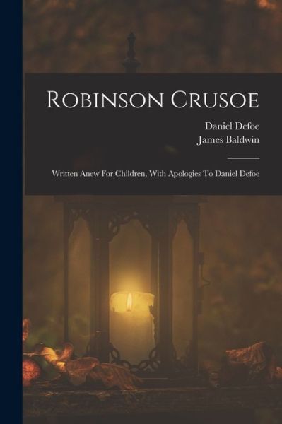 Cover for Daniel Defoe · Robinson Crusoe (Bog) (2022)