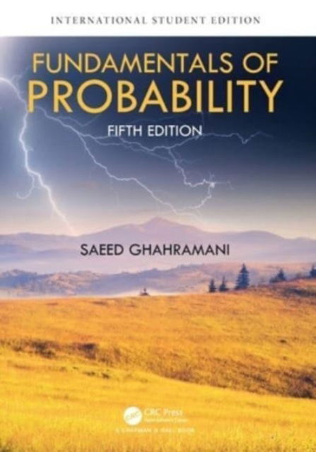 Cover for Saeed Ghahramani · Fundamentals of Probability (Paperback Book) [5th edition] (2024)