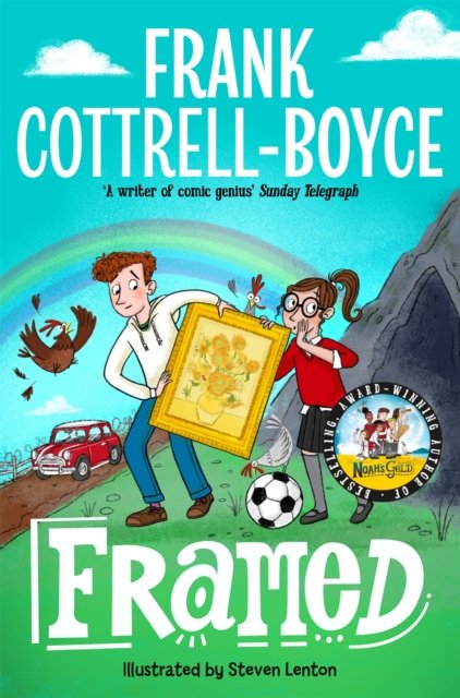 Cover for Frank Cottrell Boyce · Framed (Pocketbok) (2024)