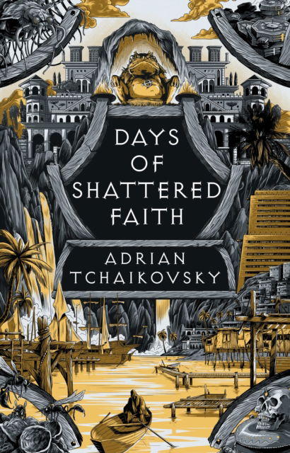 Cover for Adrian Tchaikovsky · Days of Shattered Faith - The Tyrant Philosophers (Paperback Book) (2025)