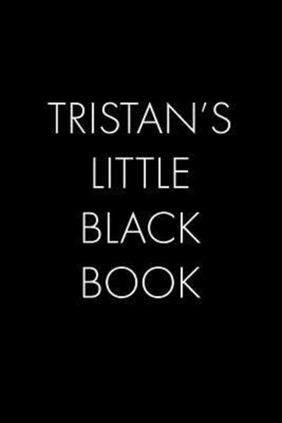 Cover for Wingman Publishing · Tristan's Little Black Book (Paperback Book) (2019)