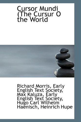 Cover for Richard Morris · Cursor Mundi (The Cursur O the World (Innbunden bok) (2009)