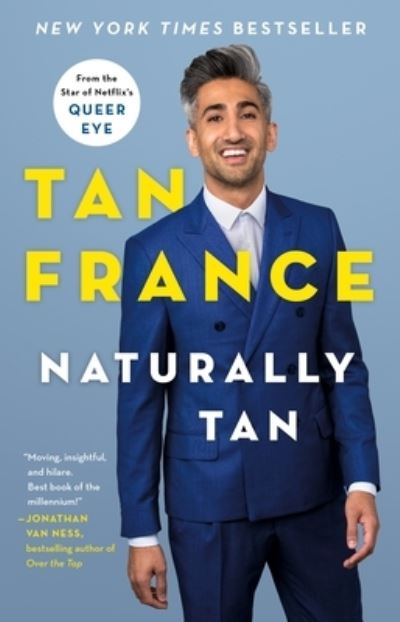 Cover for Tan France · Naturally Tan: A Memoir (Paperback Book) (2020)