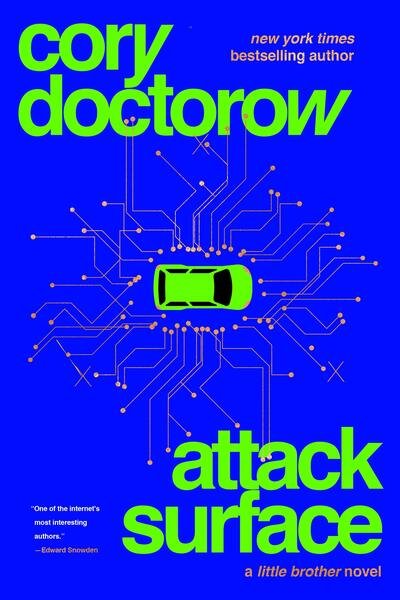 Attack Surface - Little Brother - Cory Doctorow - Books - Tor Publishing Group - 9781250757531 - October 13, 2020