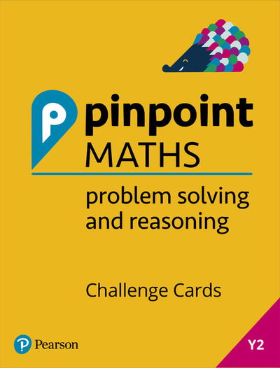 Cover for Janine Blinko · Pinpoint Maths Year 2 Problem Solving and Reasoning Challenge Cards: Y2 Problem Solving and Reasoning Pk - Pinpoint (Book) (2018)