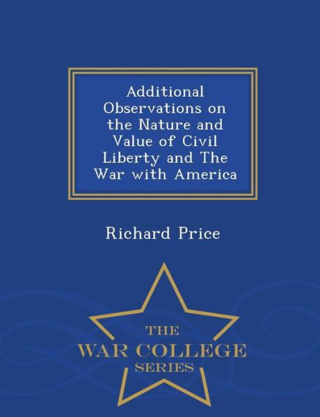 Cover for Richard Price · Additional Observations on the Nature an (Paperback Book) (2015)