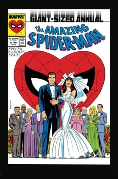 Cover for David Michelinie · Spider-Man: The Wedding Album Gallery Edition (Innbunden bok) (2022)