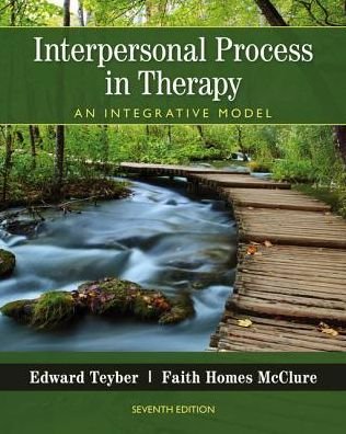 Cover for Teyber, Edward (California State University, San Bernardino (Emeritus)) · Interpersonal Process in Therapy: An Integrative Model (Innbunden bok) (2016)