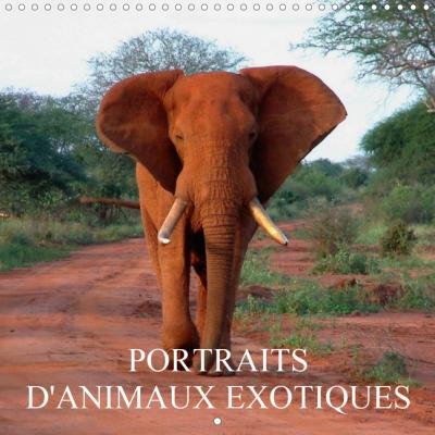 Cover for Blank · Portraits d'animaux exotiques (Ca (Bog)
