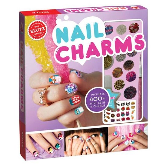 Cover for Editors of Klutz · Nail Charms - Klutz (Book) (2016)