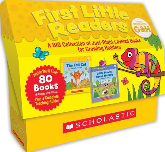 Cover for Liza Charlesworth · First Little Readers : Guided Reading Levels G and H A Big Collection of Just-Right Leveled Books for Growing Readers (Book) (2020)