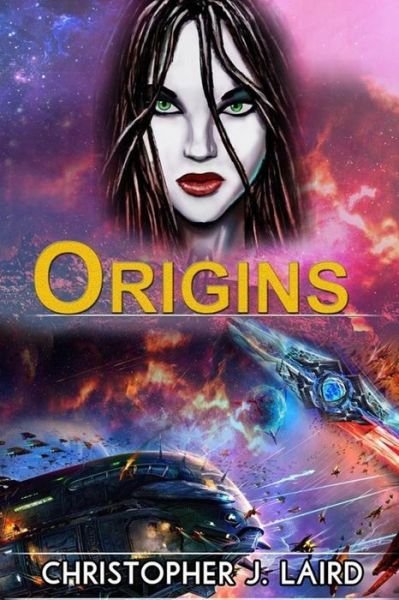 Cover for Christopher Laird · Origins (Pocketbok) (2017)