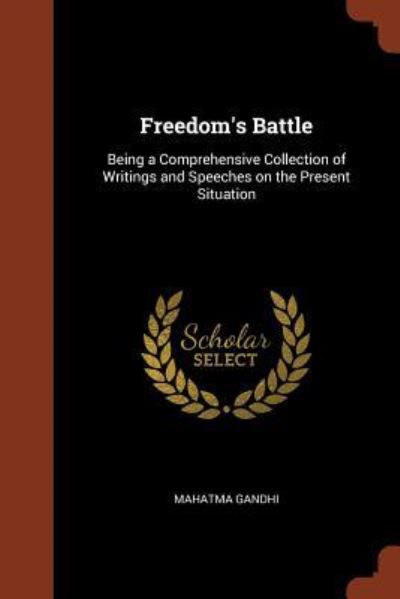 Cover for Mahatma Gandhi · Freedom's Battle (Paperback Book) (2017)