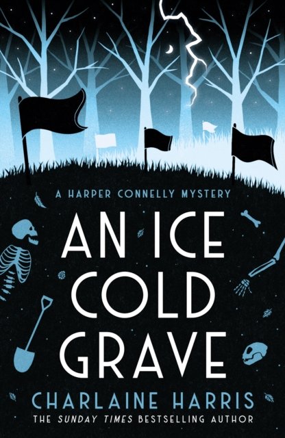 Cover for Charlaine Harris · An Ice Cold Grave (Paperback Book) (2022)