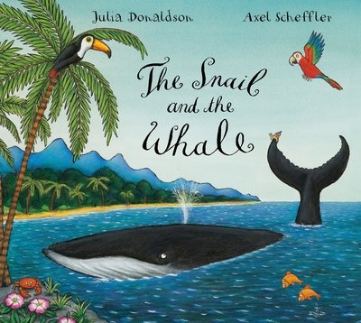The Snail and the Whale - Julia Donaldson - Audio Book - Pan Macmillan - 9781405050531 - September 3, 2004