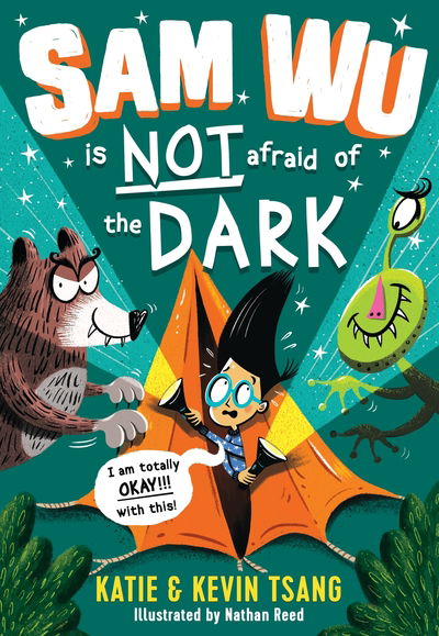 Cover for Katie Tsang · Sam Wu is NOT Afraid of the Dark! - Sam Wu is Not Afraid (Paperback Book) (2019)