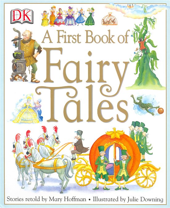 Cover for Mary Hoffman · A First Book of Fairy Tales (Hardcover bog) (2006)