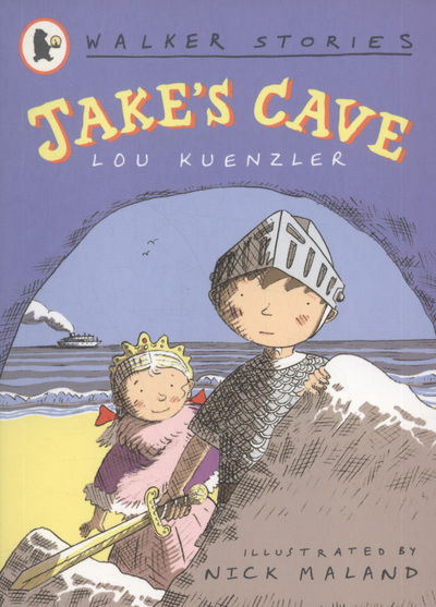 Cover for Lou Kuenzler · Jake's Cave - Walker Stories (Paperback Book) (2010)