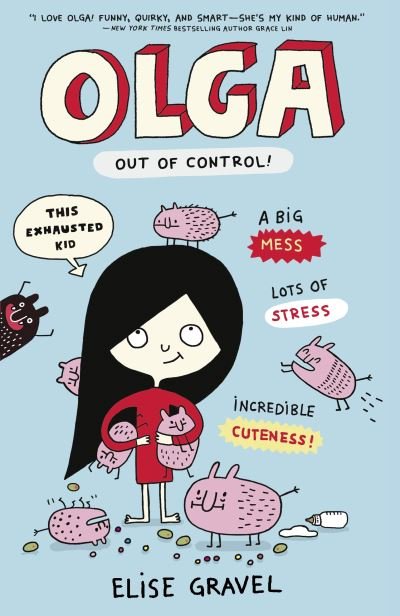 Cover for Elise Gravel · Olga: Out of Control (Paperback Book) (2021)