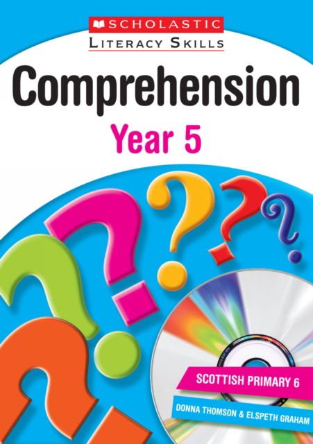 Cover for Donna Thomson · Comprehension: Year 5 - New Scholastic Literacy Skills (Book) (2009)