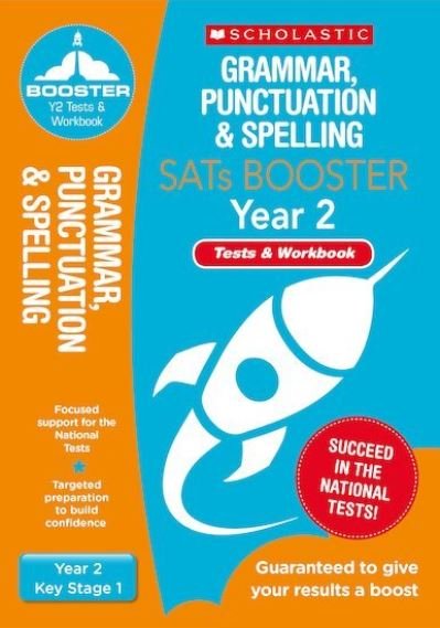 Cover for Fiona Tomlinson · Grammar, Punctuation &amp; Spelling Pack (Year 2) - National Curriculum SATs Booster Programme (Paperback Book) (2017)