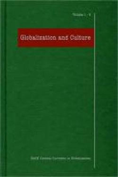 Cover for Paul James · Globalization and Culture - Central Currents in Globalization (Hardcover Book) (2009)