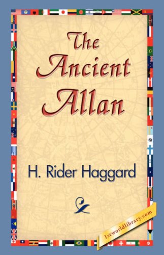 Cover for H. Rider Haggard · The Ancient Allan (Hardcover Book) (2006)