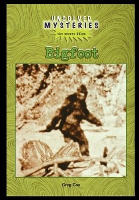 Cover for Greg Cox · Bigfoot (Paperback Book) (2002)