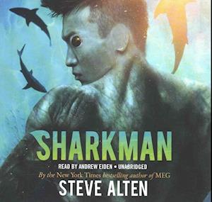 Cover for Steve Alten · Sharkman (CD) (2016)