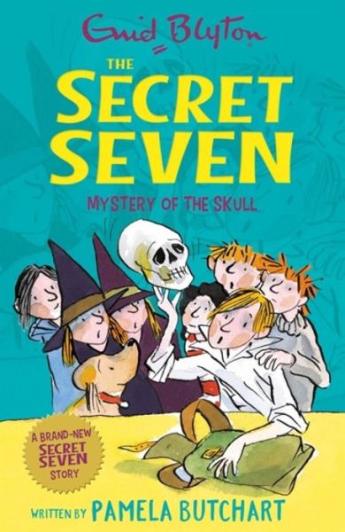 Cover for Pamela Butchart · Secret Seven: Mystery of the Skull - Secret Seven (Paperback Book) (2018)