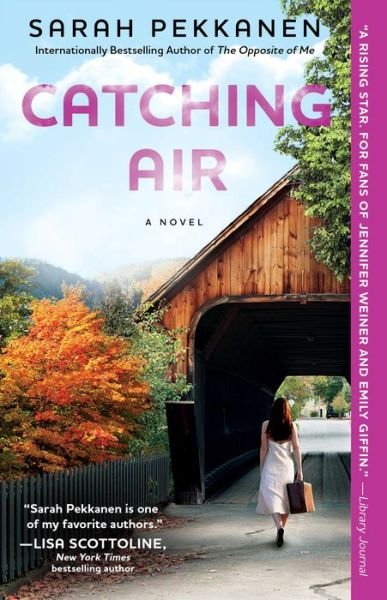 Cover for Sarah Pekkanen · Catching Air: A Novel (Paperback Bog) (2014)