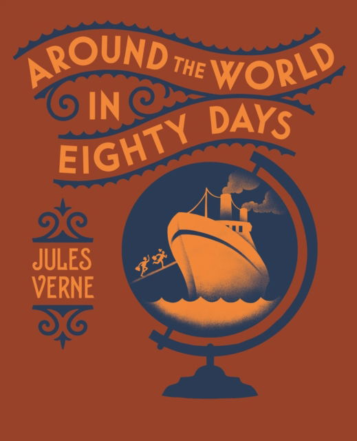 Cover for Jules Verne · Around the World in 80 Days (Book) (2024)