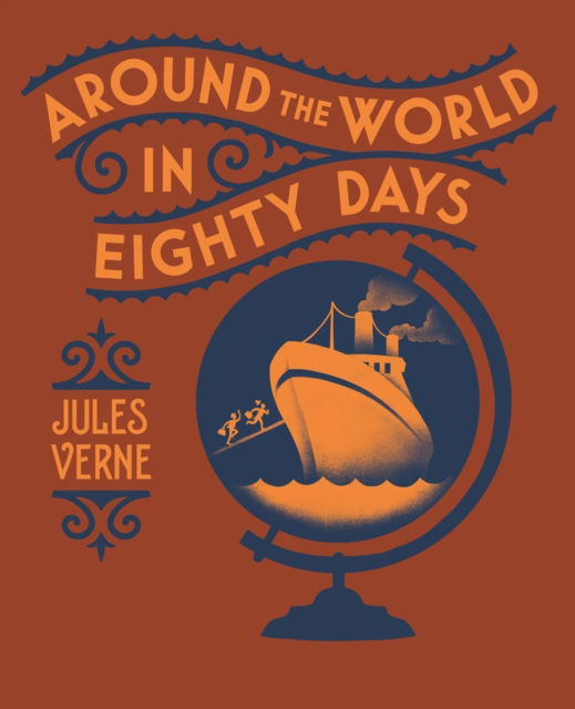Cover for Jules Verne · Around the World in 80 Days (Buch) (2024)