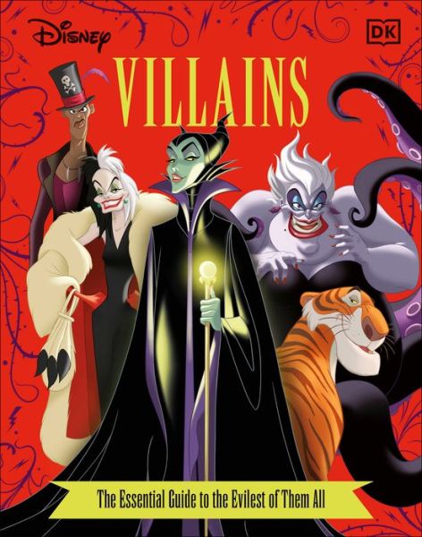 Cover for Glenn Dakin · Disney Villains The Essential Guide, New Edition (Hardcover Book) (2020)