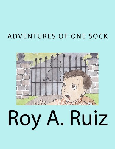Cover for Roy A. Ruiz · Adventures of One Sock (Paperback Bog) [Lrg edition] (2012)