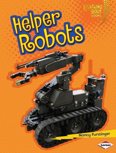 Cover for Nancy Furstinger · Helper Robots (Lightning Bolt Books) (Hardcover Book) (2014)