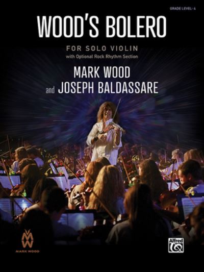 Cover for Mark Wood · Wood's Bolero (Book) (2022)