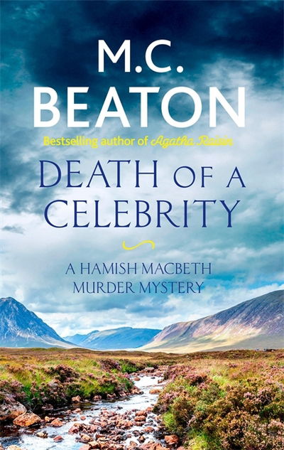 Cover for M.C. Beaton · Death of a Celebrity - Hamish Macbeth (Pocketbok) (2018)