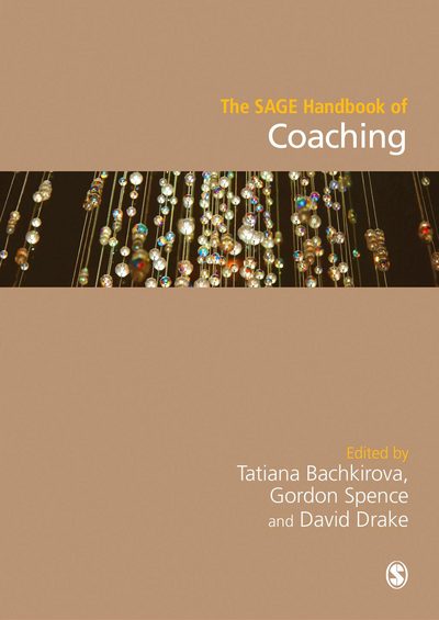 Cover for Tatiana Bachkirova · The SAGE Handbook of Coaching (Hardcover Book) (2016)