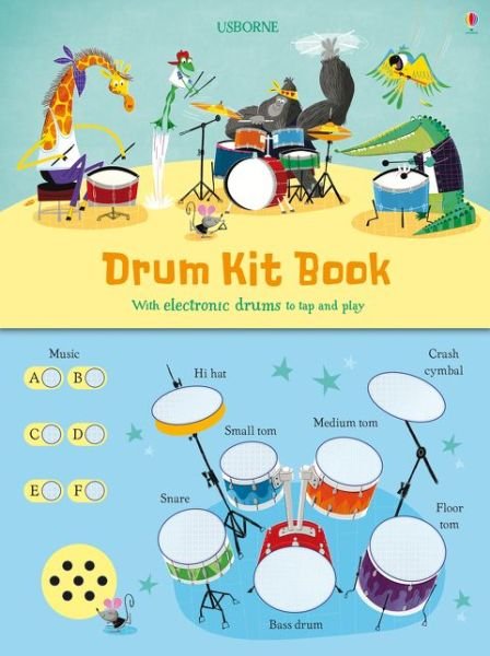 Cover for Sam Taplin · Drum Kit Book (Spiral Book) (2018)