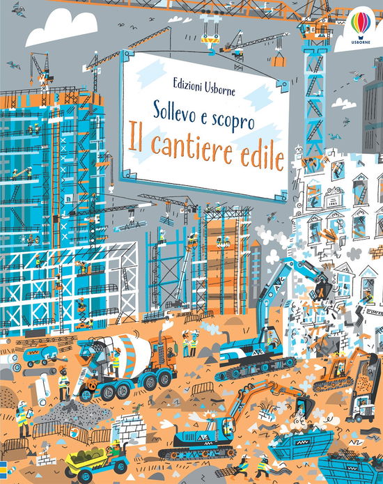 Cover for Jerome Martin · Cantiere Edile. Sollevo E Scopro. Ediz. A Colori (DVD)