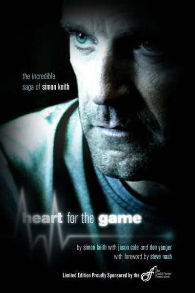 Cover for Simon Keith · Heart For The Game (Paperback Book) (2012)