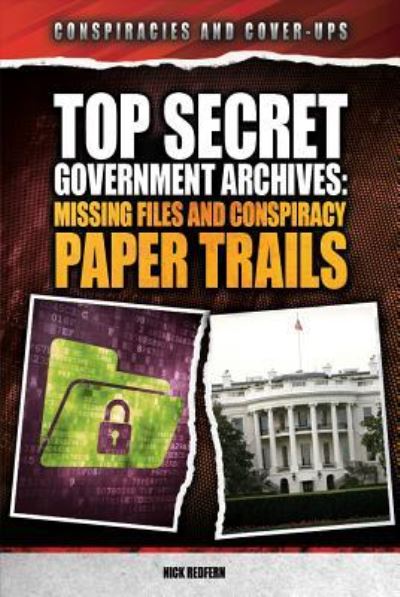 Cover for Nicholas Redfern · Top secret government archives (Buch) (2014)